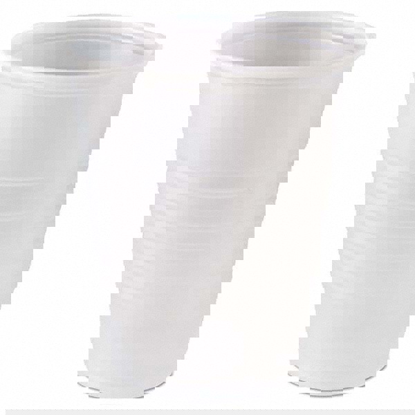 CUP,PLST,RIBBD,5OZ,25/100